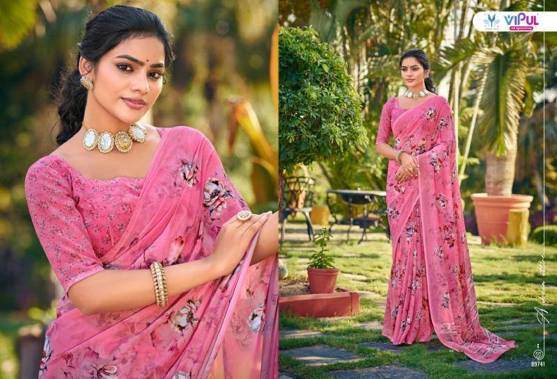 Vipul riddhi vol-15 Saree manufacturer in Bangalore